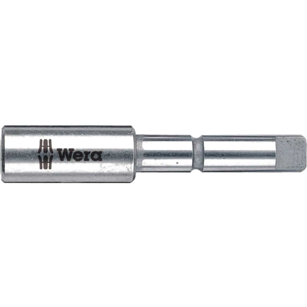 Photo of Wera 899/8/1k 7mm Shank Stainless Steel Retaining Ring Bit Holder 55mm