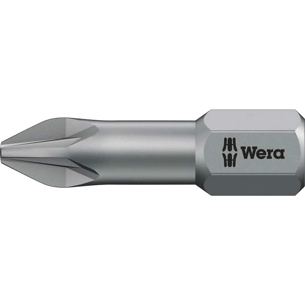 Photo of Wera 855/1 Tz Pozi Screwdriver Bits Pz3 25mm Pack Of 1