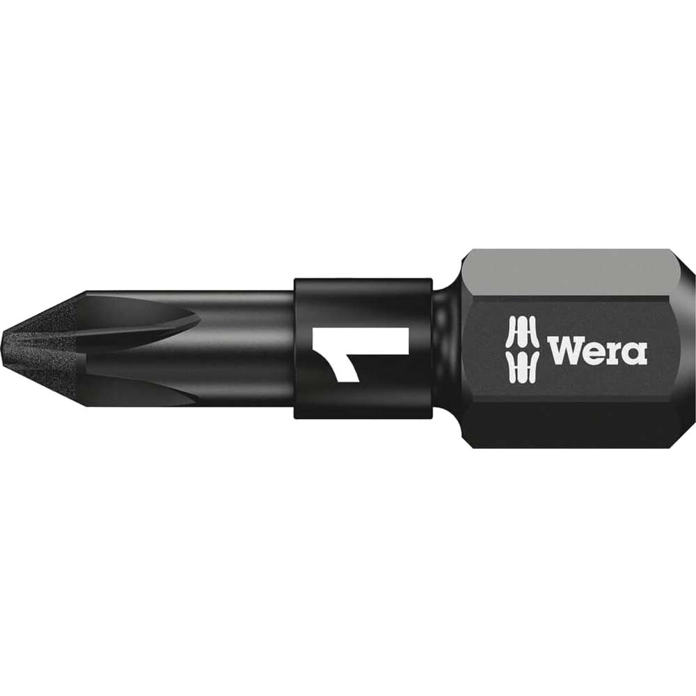 Photo of Wera Impaktor Pozi Screwdriver Bits Pz1 25mm Pack Of 10