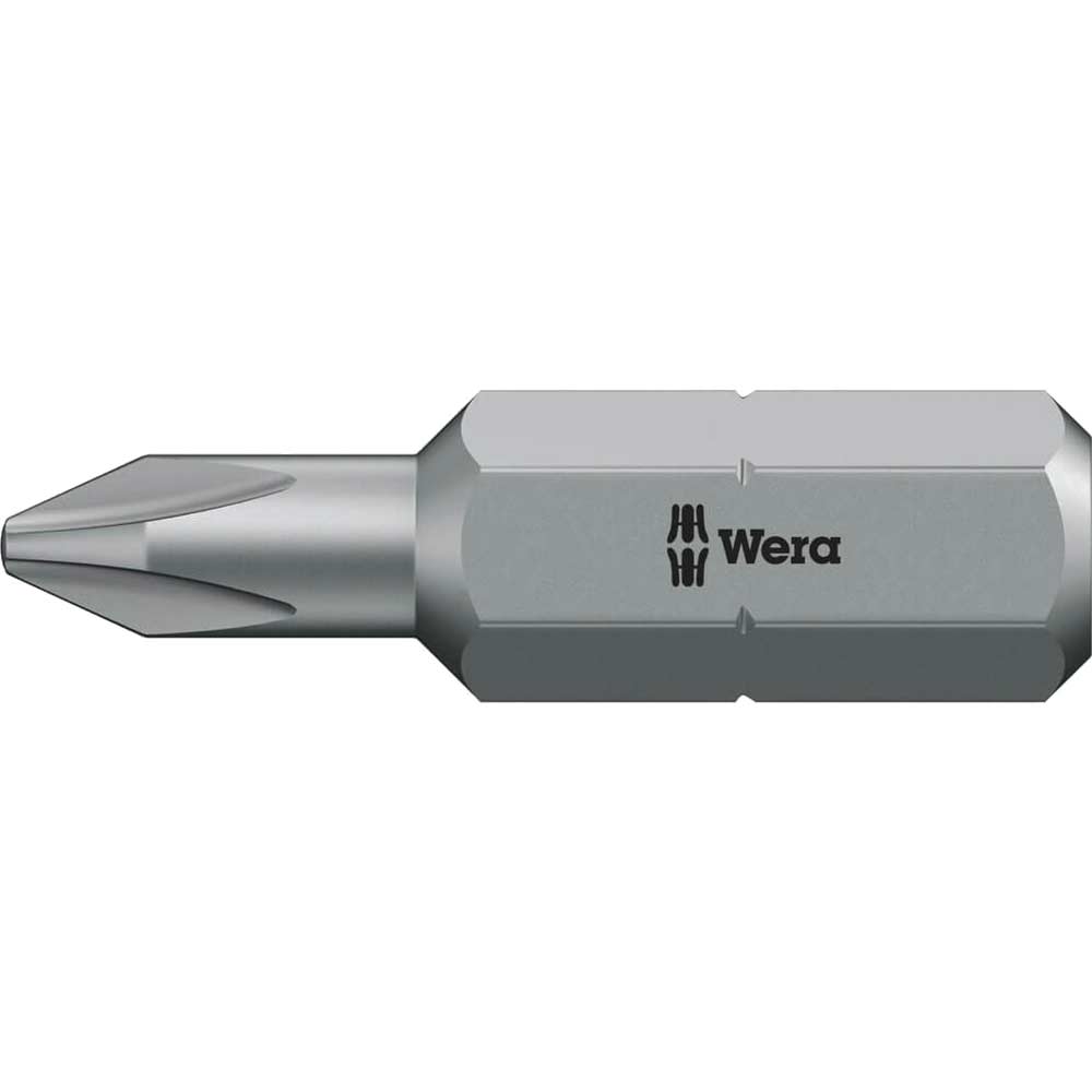 Photo of Wera 851/2 Z Extra Tough Phillips Screwdriver Bits Ph4 38mm Pack Of 1