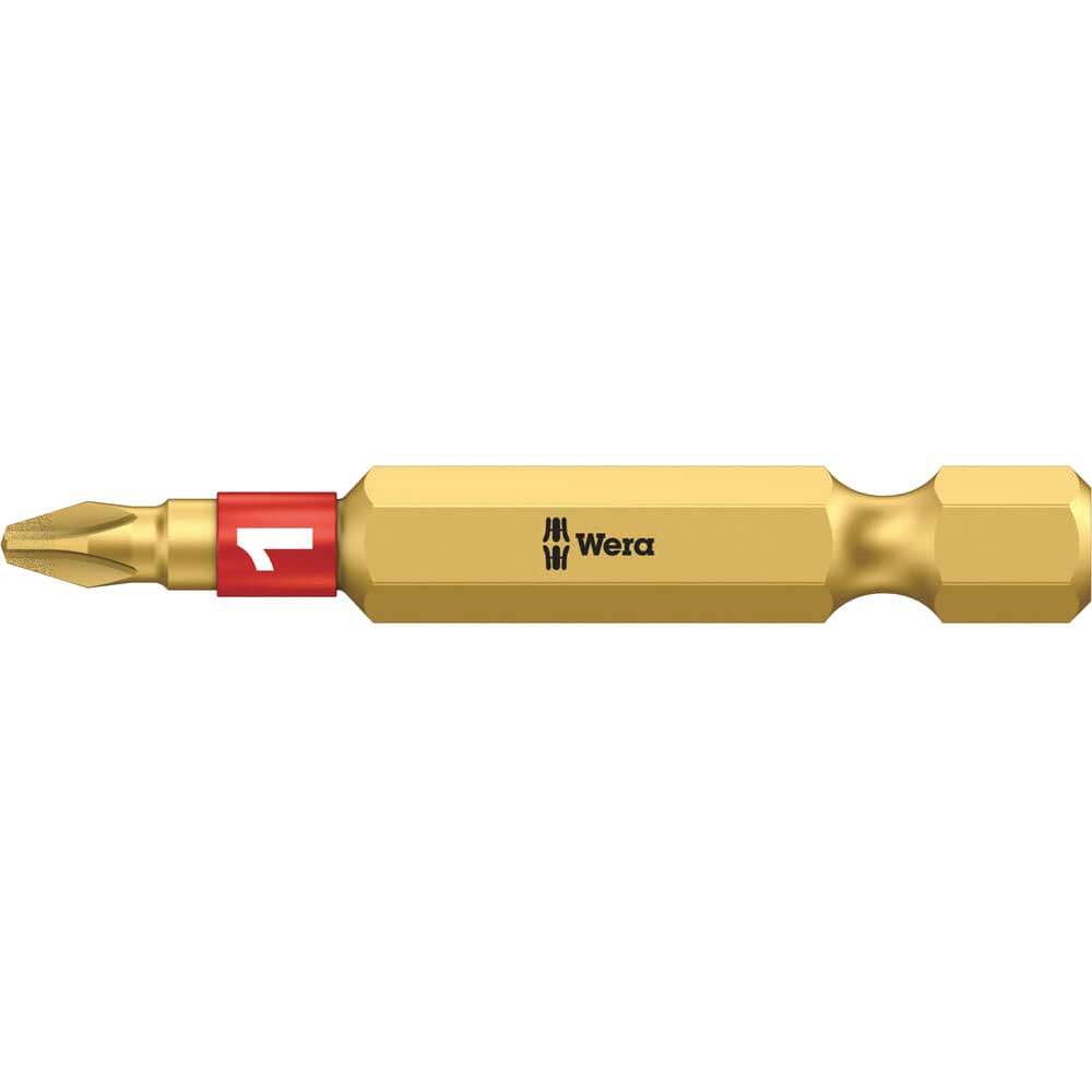 Photo of Wera 851/4 Bdc Bitorsion Diamond Phillips Screwdriver Bits Ph1 50mm Pack Of 1