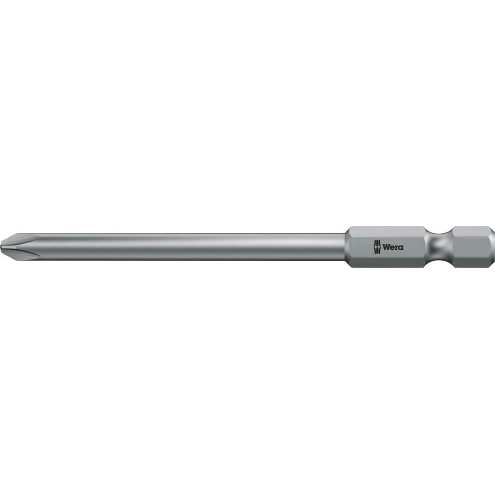 Photo of Wera 851/4 Z Sb Extra Tough Phillips Screwdriver Bits Ph2 110mm Pack Of 1