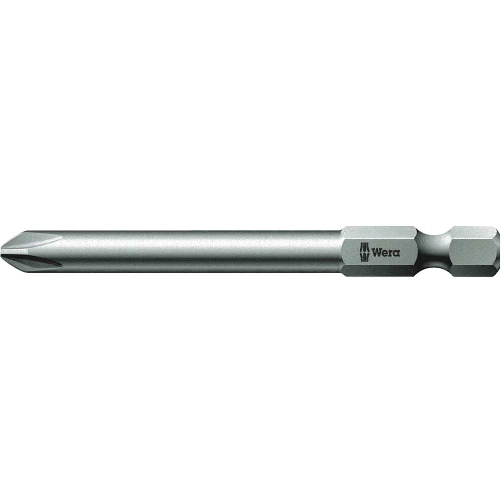 Photo of Wera 851/4 Z Sb Extra Tough Phillips Screwdriver Bits Ph3 70mm Pack Of 1