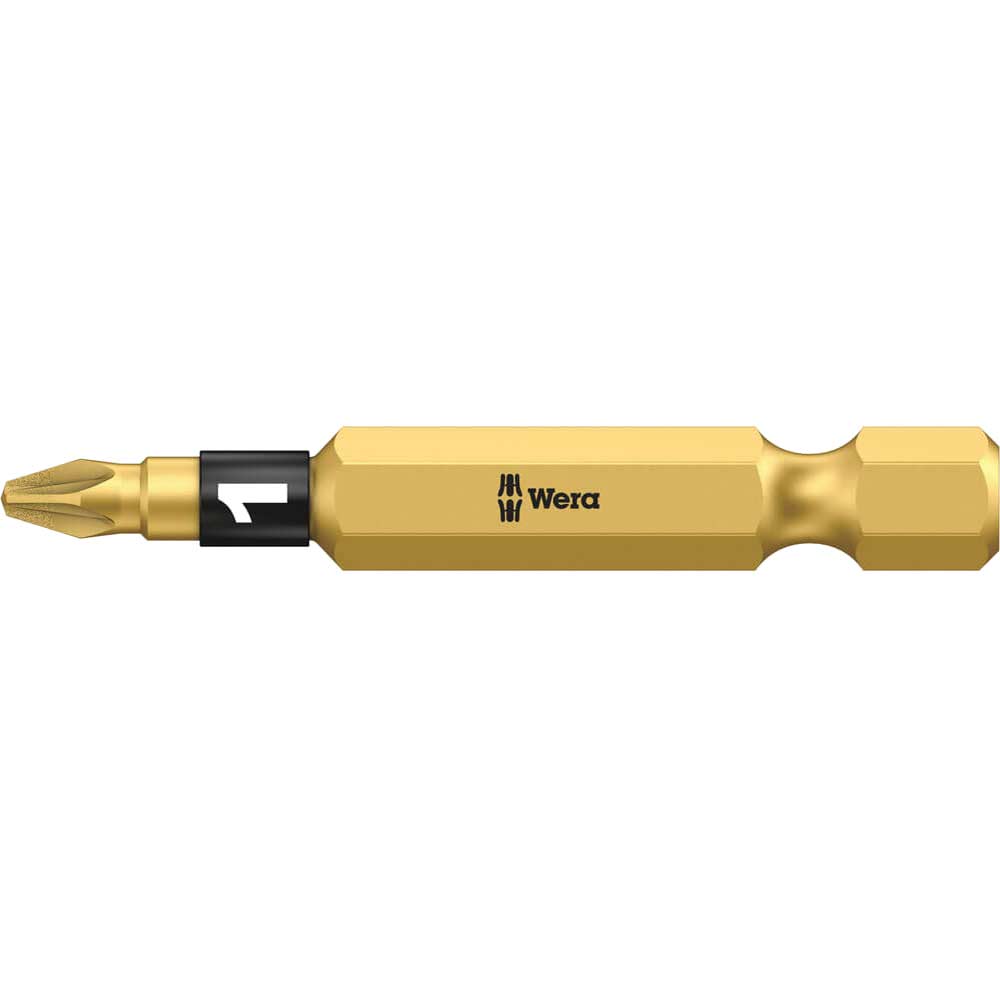 Photo of Wera 855/4 Bdc Bitorsion Diamond Pozi Screwdriver Bits Pz1 50mm Pack Of 1