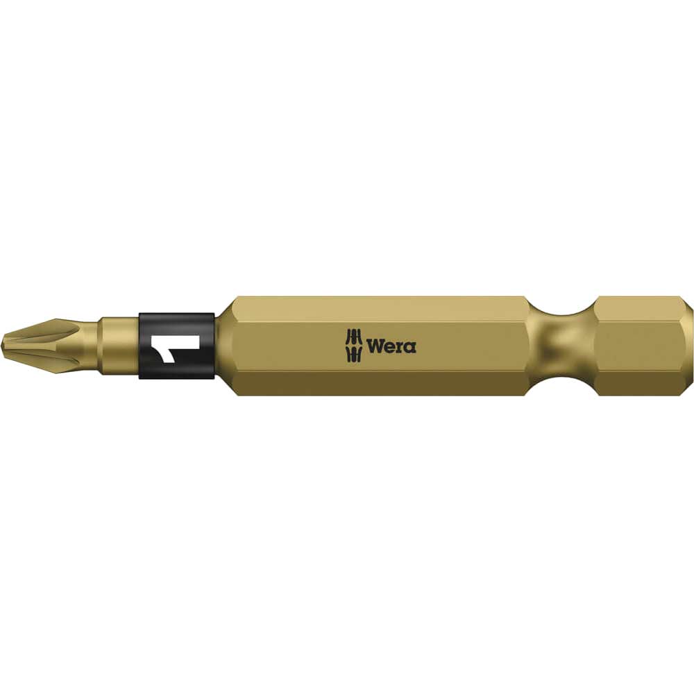 Photo of Wera Bitorsion Extra Hard Pozi Screwdriver Bits Pz1 50mm Pack Of 1