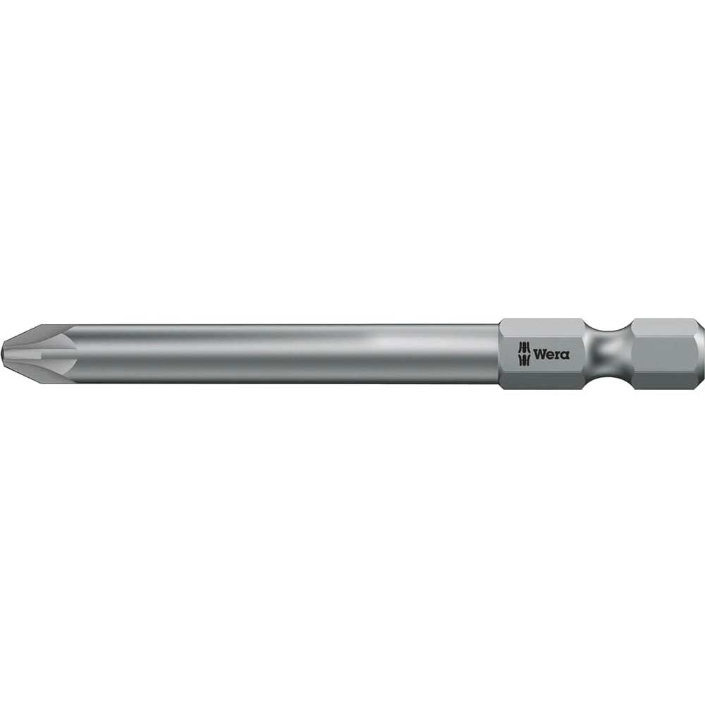 Photo of Wera 855/4z Extra Tough Pozi Screwdriver Bits Pz1 70mm Pack Of 1