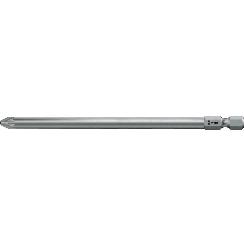 Photo of Wera 855/4z Extra Tough Pozi Screwdriver Bits Pz1 127mm Pack Of 1
