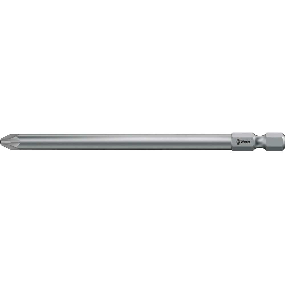 Photo of Wera 855/4z Extra Tough Pozi Screwdriver Bits Pz3 110mm Pack Of 1