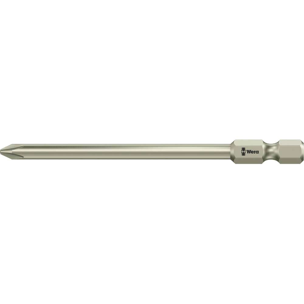 Photo of Wera 3851/4 Stainless Phillips Screwdriver Bits Ph1 89mm Pack Of 1