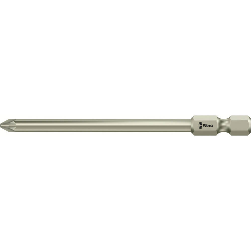 Photo of Wera 3855/4 Stainless Pozi Screwdriver Bits Pz1 89mm Pack Of 1