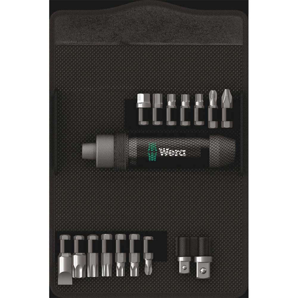 Photo of Wera 2090/17 Impact Driver And Bit Set