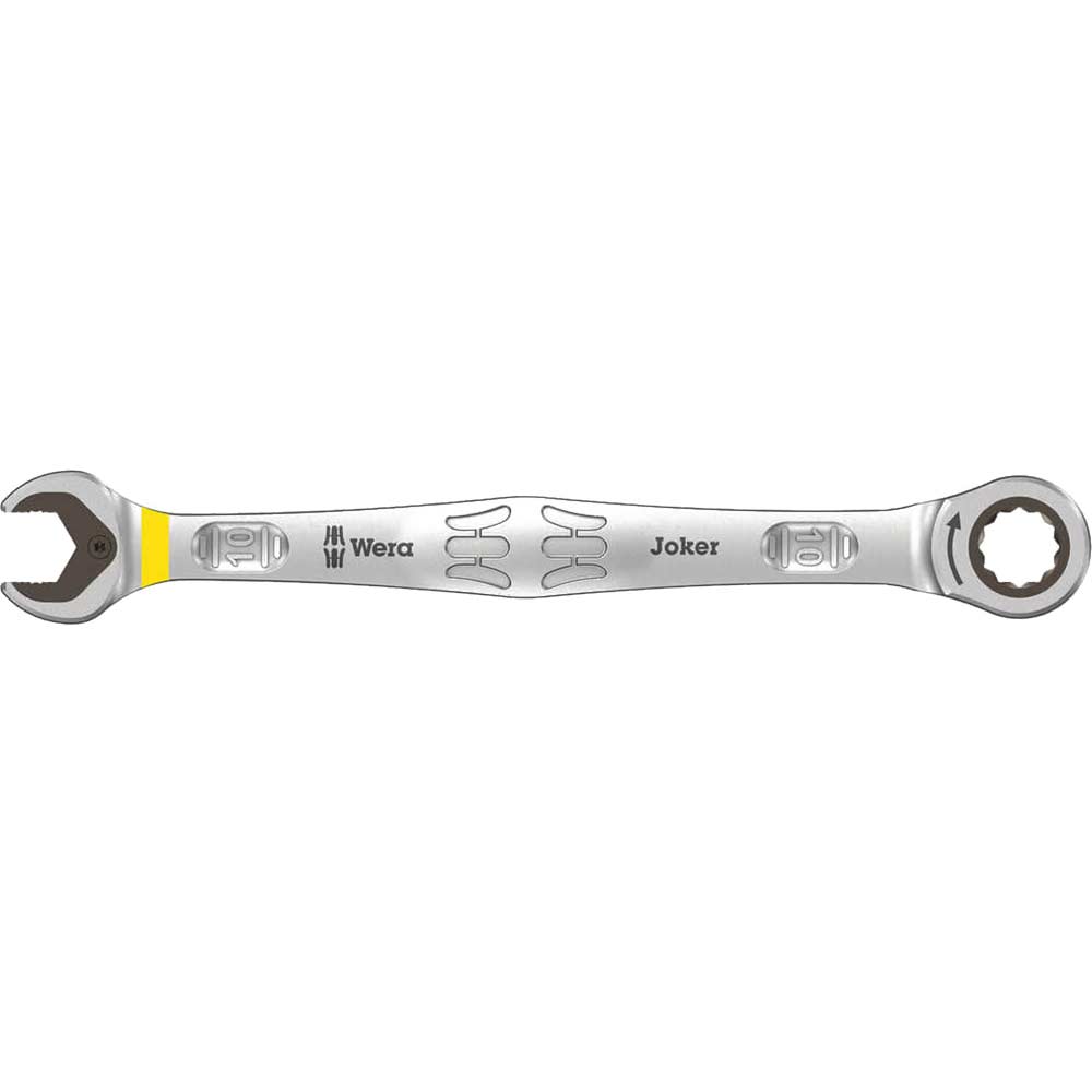 Photo of Wera Joker Ratchet Combination Spanner 10mm