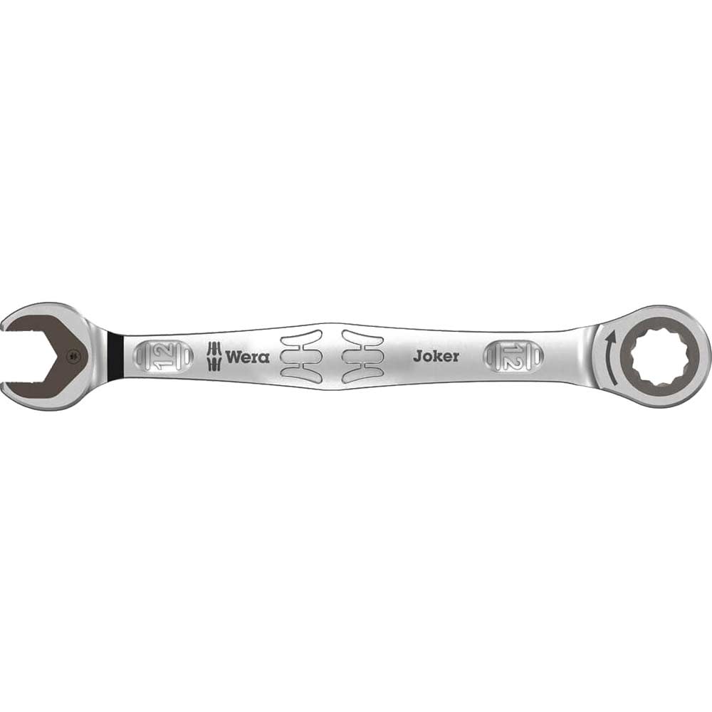 Photo of Wera Joker Ratchet Combination Spanner 12mm