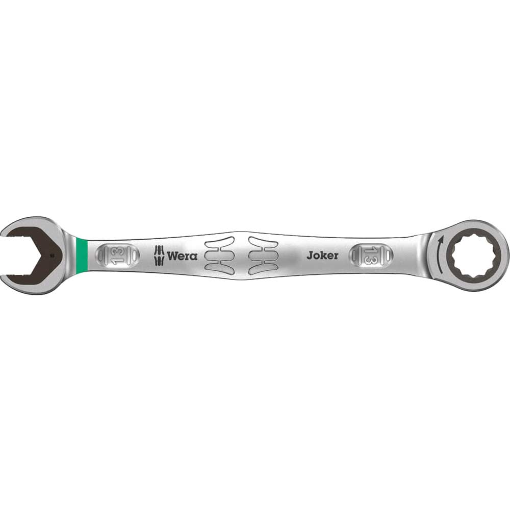 Photo of Wera Joker Ratchet Combination Spanner 13mm