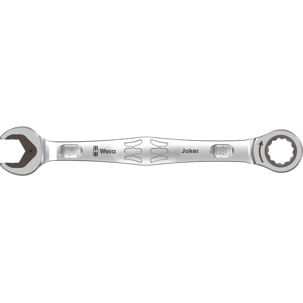 Photo of Wera Joker Ratchet Combination Spanner 15mm