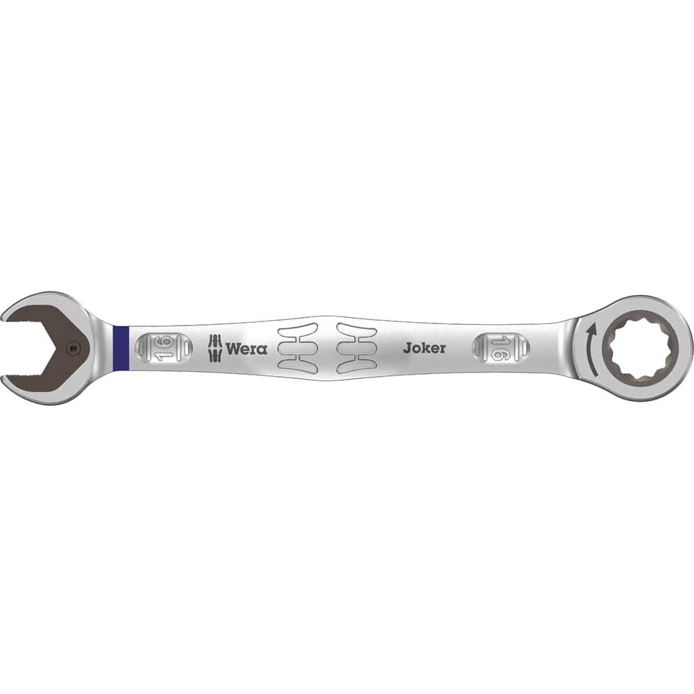 Photo of Wera Joker Ratchet Combination Spanner 16mm