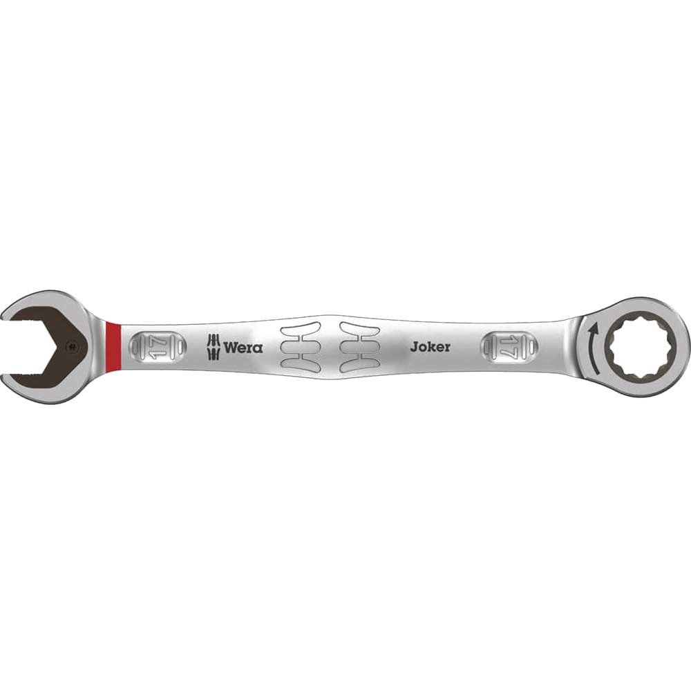 Photo of Wera Joker Ratchet Combination Spanner 17mm