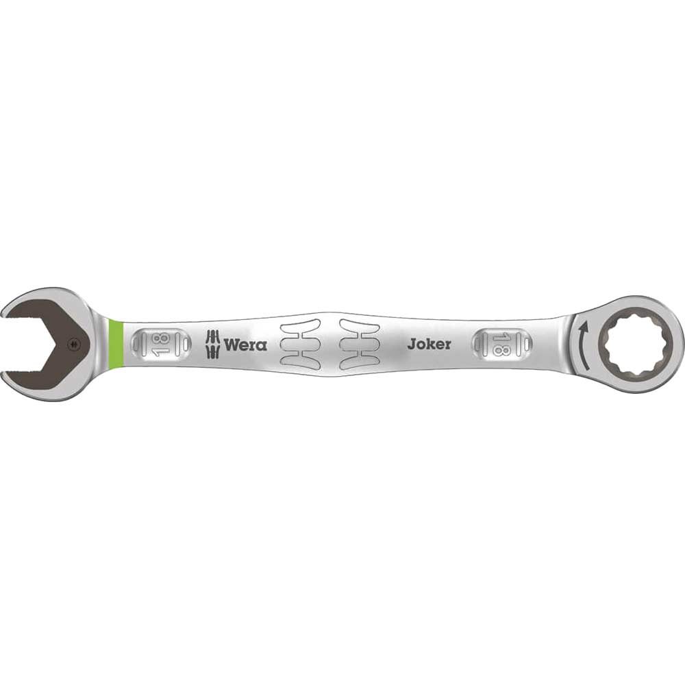 Photo of Wera Joker Ratchet Combination Spanner 18mm