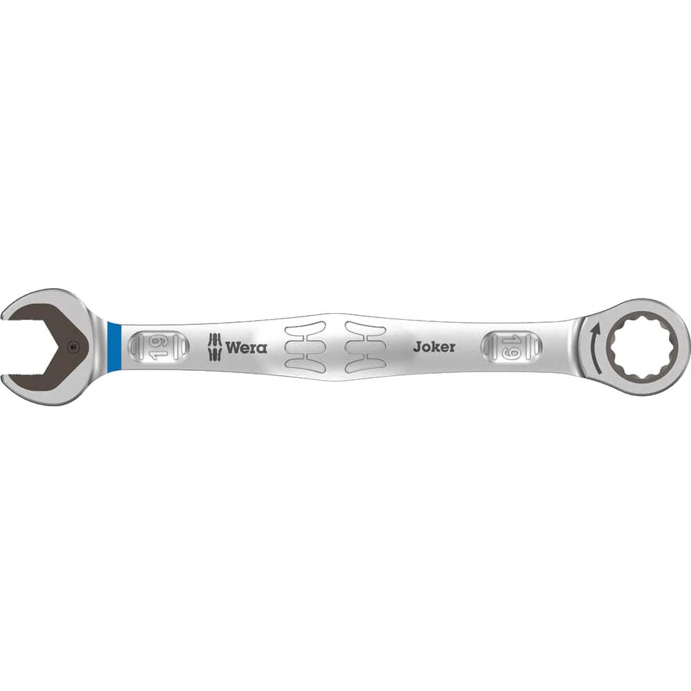 Photo of Wera Joker Ratchet Combination Spanner 19mm
