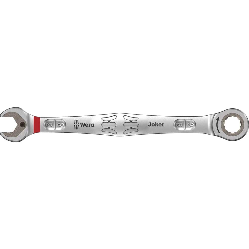 Photo of Wera Joker Ratchet Combination Spanner Imperial 3/8