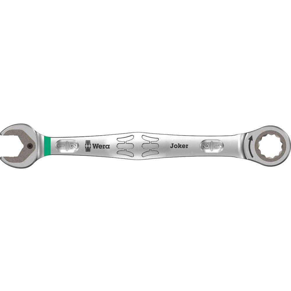 Photo of Wera Joker Ratchet Combination Spanner Imperial 1/2