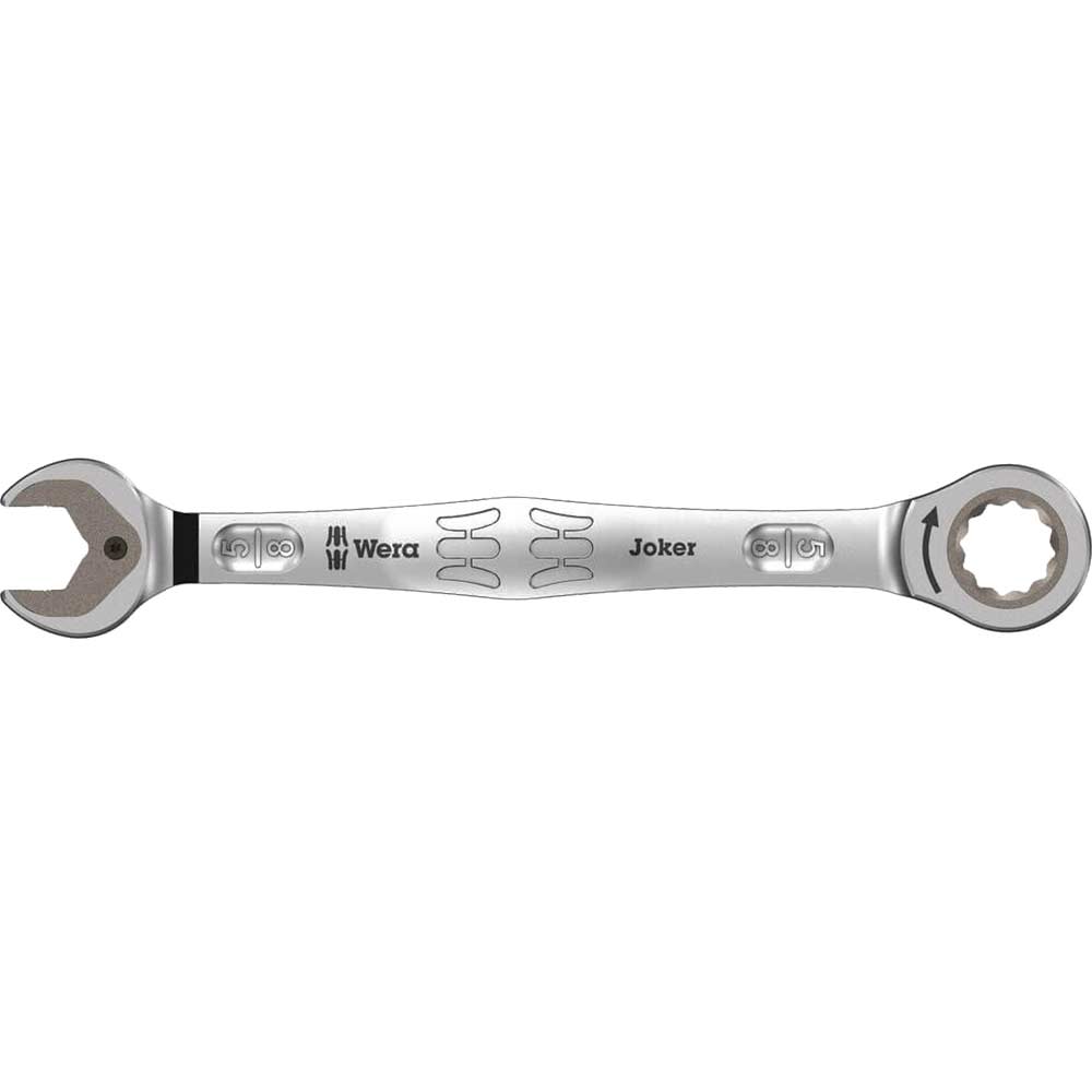 Photo of Wera Joker Ratchet Combination Spanner Imperial 5/8