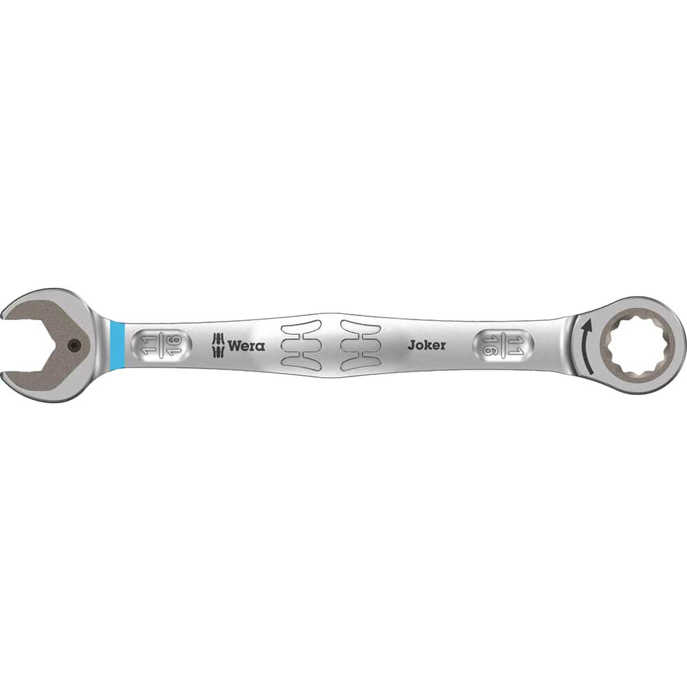 Photo of Wera Joker Ratchet Combination Spanner Imperial 11/16