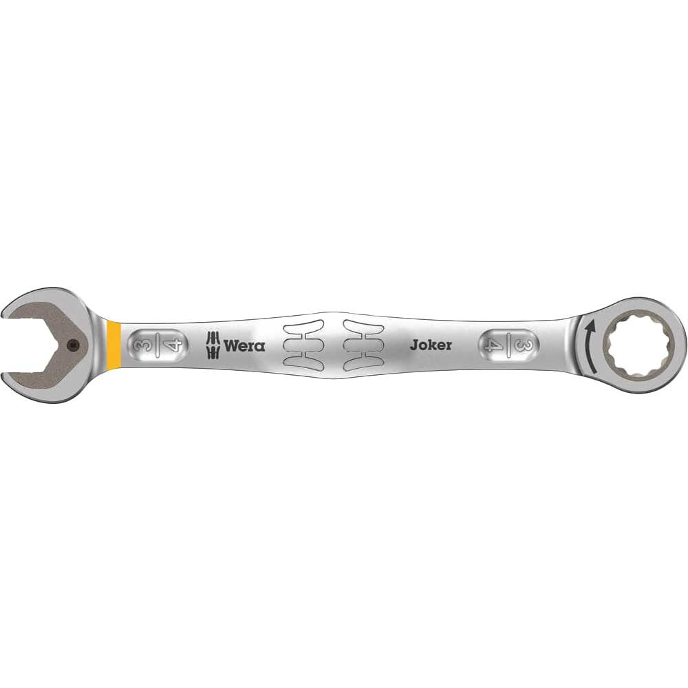 Photo of Wera Joker Ratchet Combination Spanner Imperial 3/4
