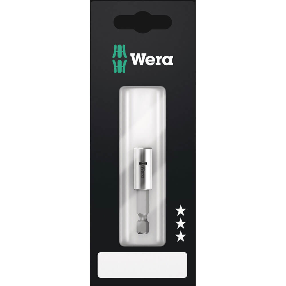 Photo of Wera 893/4/1k Sb Stainless Steel Screwdriver Bit Holder 50mm