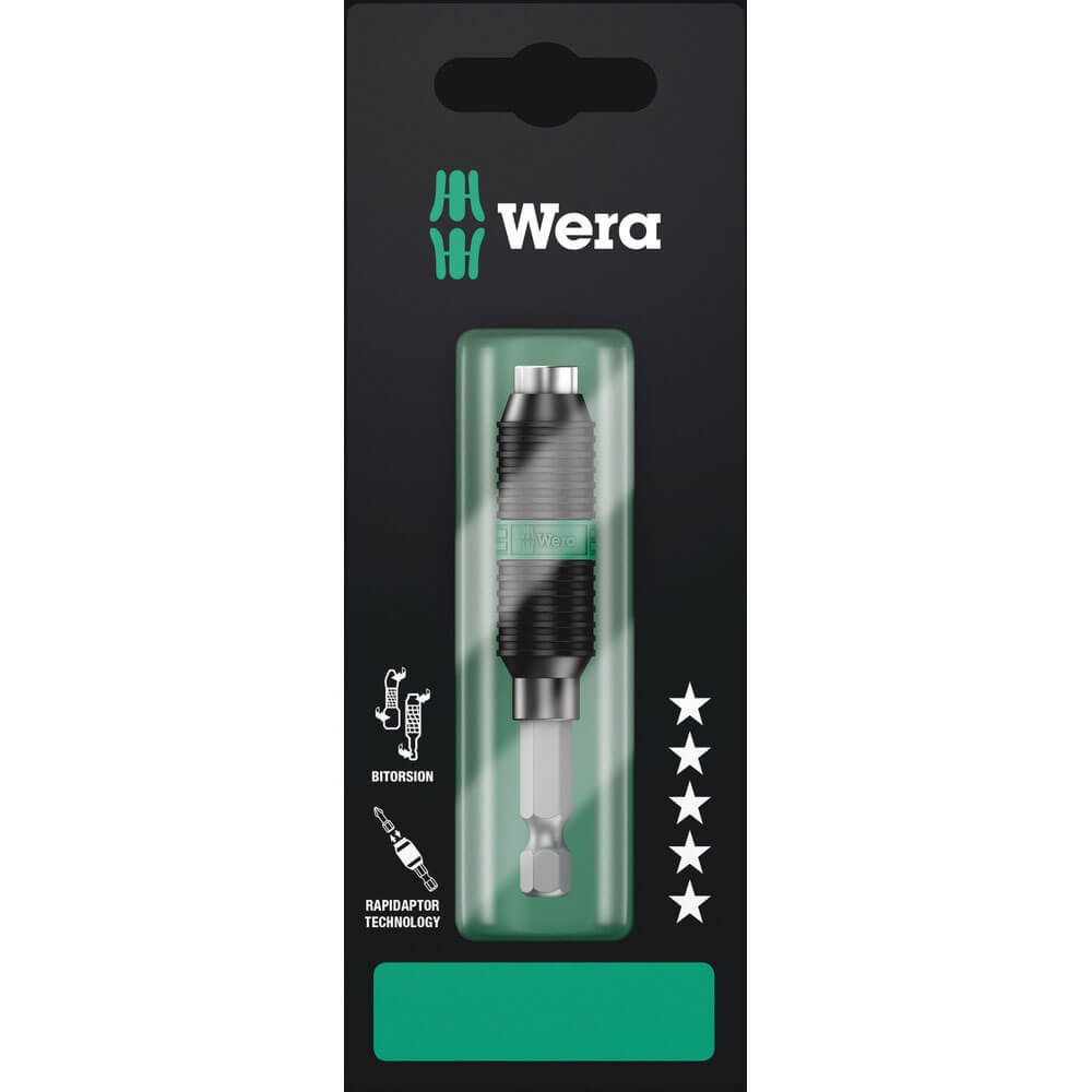 Image of Wera Rapidaptor BiTorsion Bit Holder 75mm