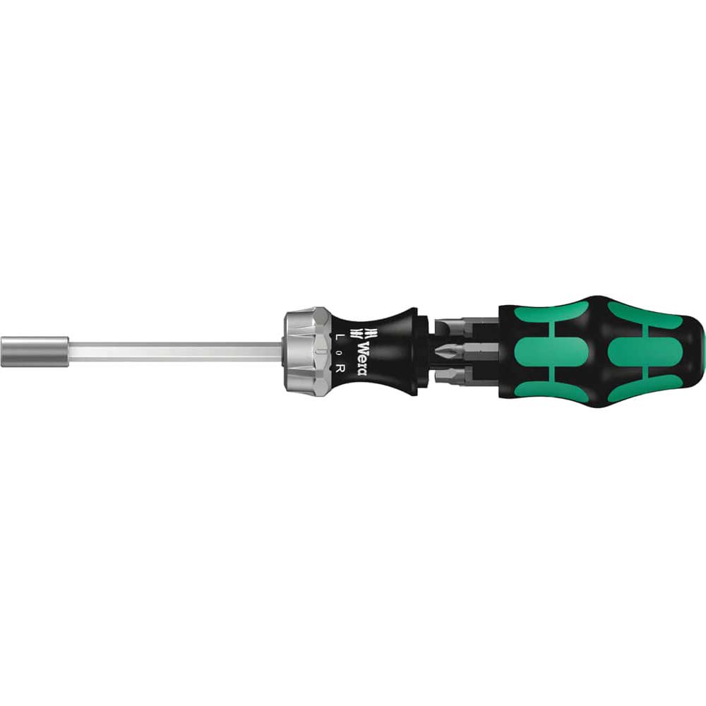 Wera Kraftform Kompakt 27 RA 2 SB Ratchet Screwdriver