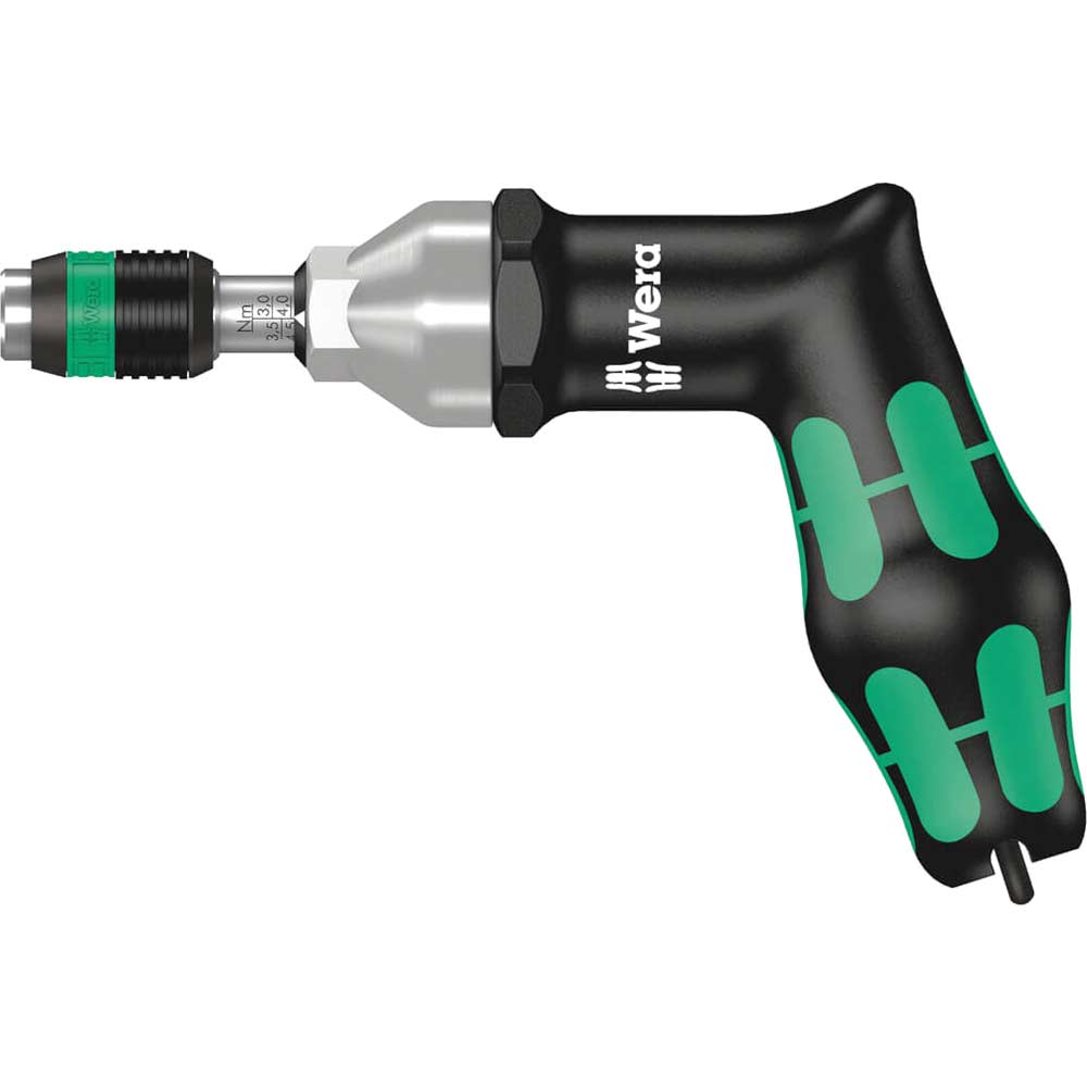 Photo of Wera Pistol Grip Torque Screwdriver 1.2 - 3nm
