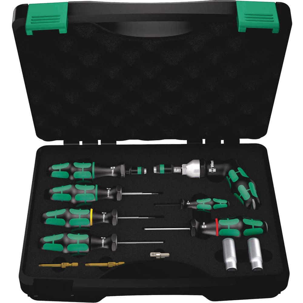 Photo of Wera 7443/12 Tyre Pressure Control System Assembly Tool Kit
