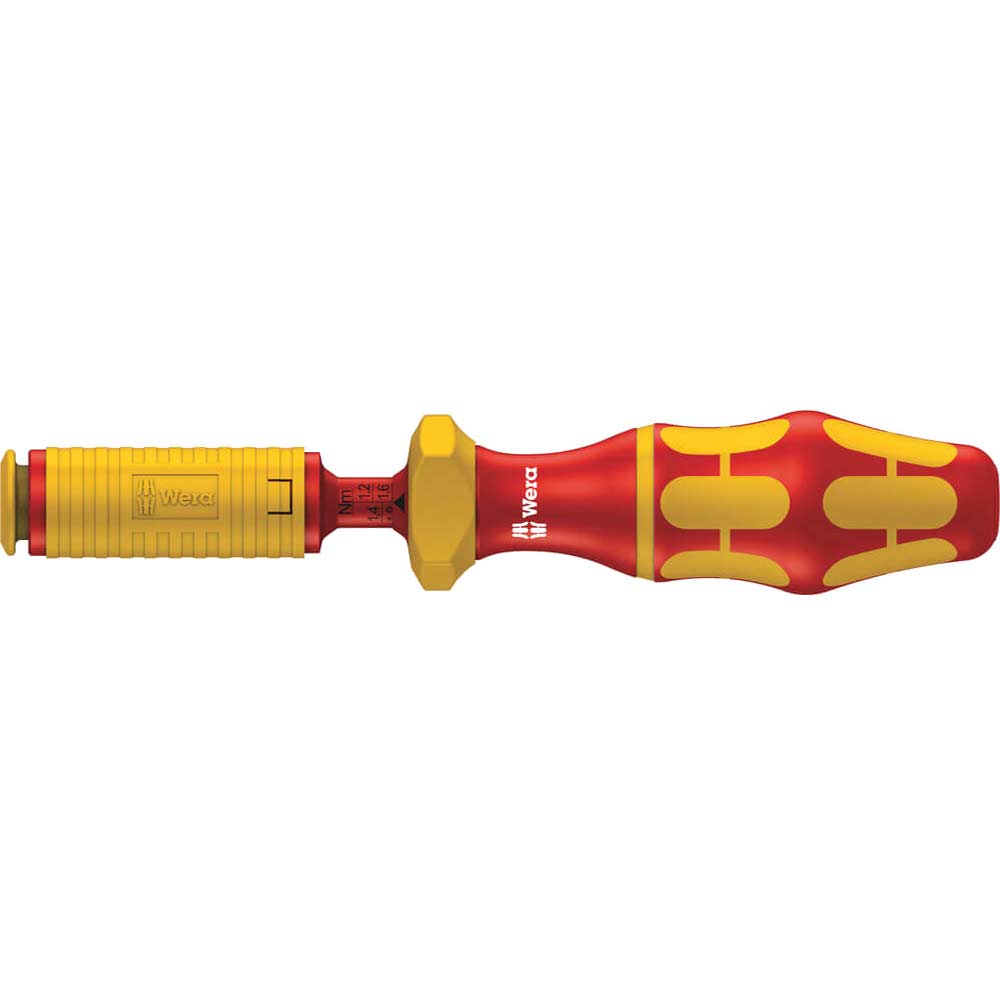 Photo of Wera 7441 Vde Insulated Torque Screwdriver 0.3nm - 1.2nm