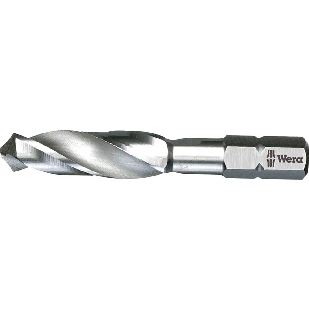 Photo of Wera 848 Hex Shank Hss Drill Bit 4.1mm