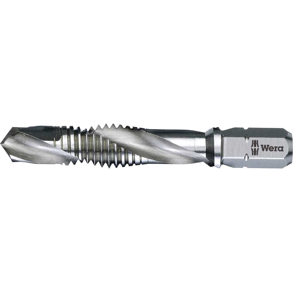 Photo of Wera 847 Hex Shank Tapping Drill Bit 2.5mm