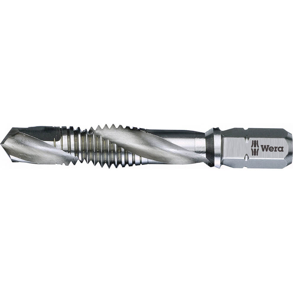 Photo of Wera 847 Hex Shank Tapping Drill Bit 4.2mm