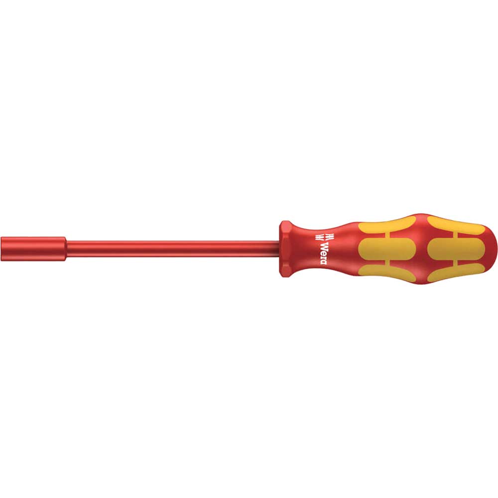 Photo of Wera Kraftform Plus 190i Vde Insulated Nutspinner Screwdriver Imperial 3/16
