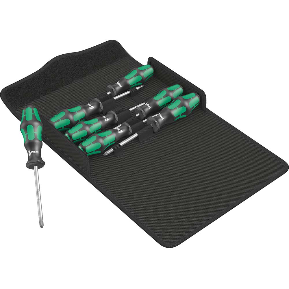 Image of Wera Kraftform Plus 7 Piece Screwdriver Set