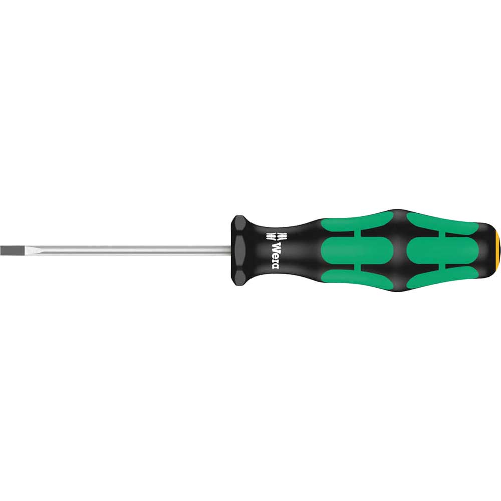 Photo of Wera Kraftform Plus Parallel Slotted Screwdriver 2.5mm 60mm