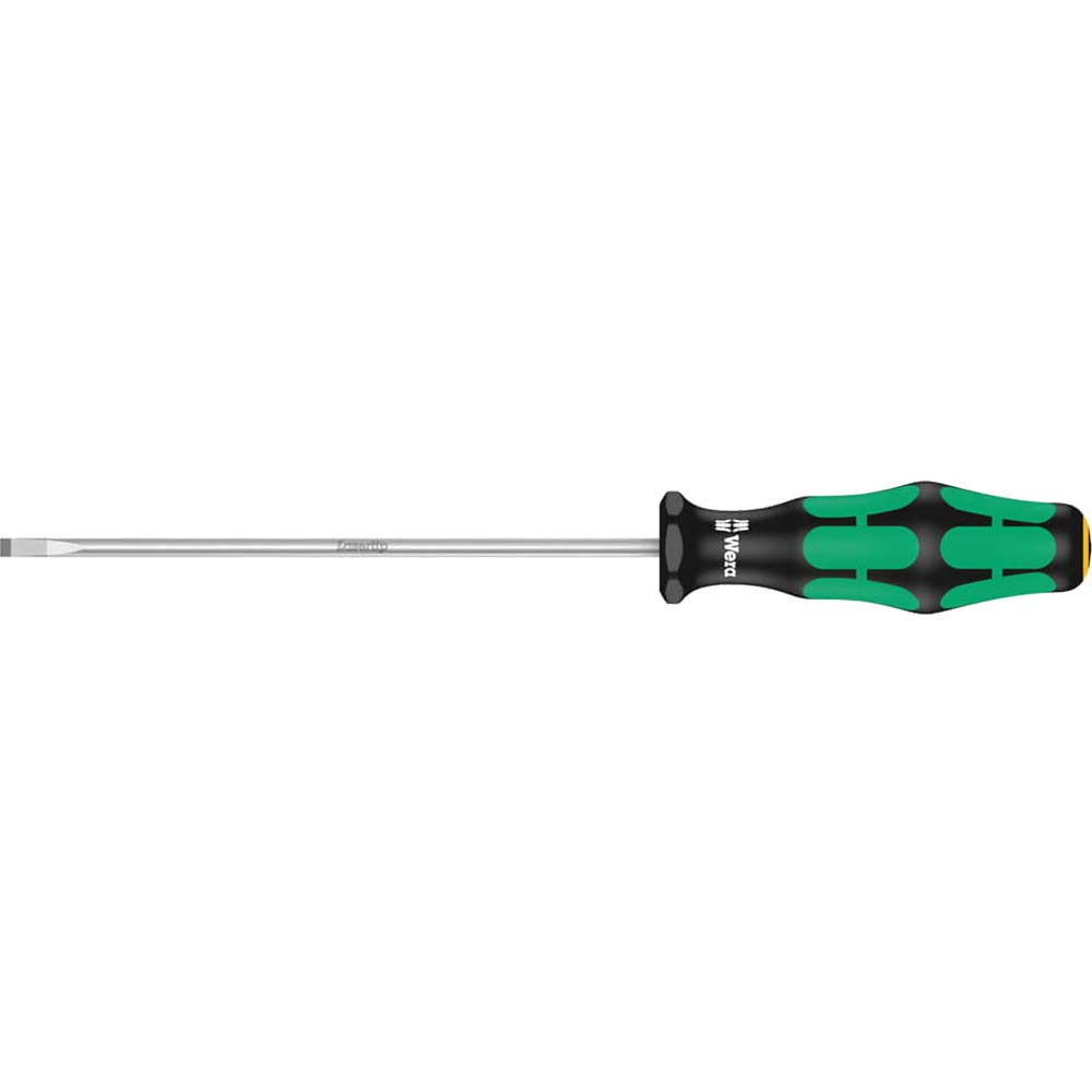 Photo of Wera Kraftform Plus Parallel Slotted Screwdriver 3.5mm 125mm