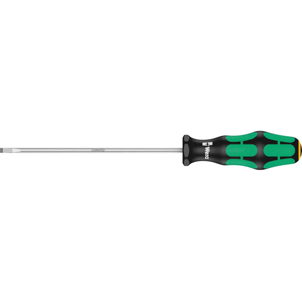Photo of Wera Kraftform Plus Parallel Slotted Screwdriver 4mm 150mm