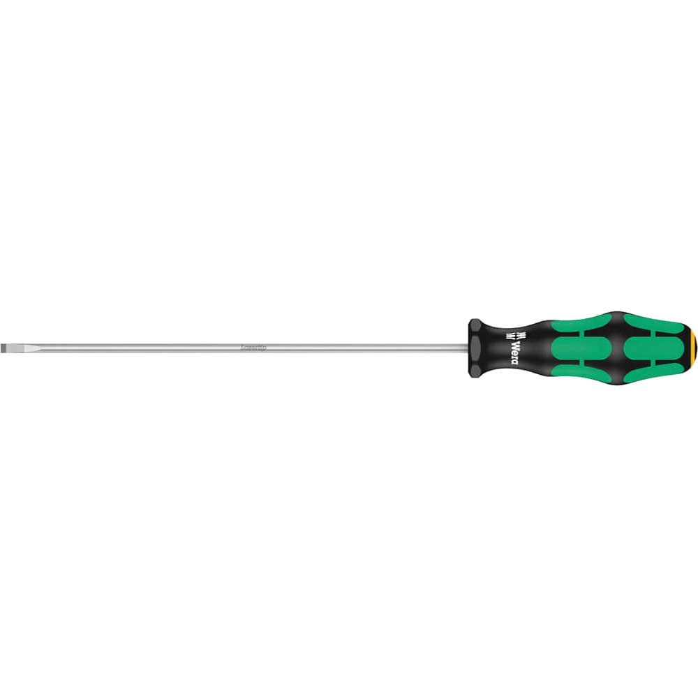 Photo of Wera Kraftform Plus Parallel Slotted Screwdriver 4mm 200mm