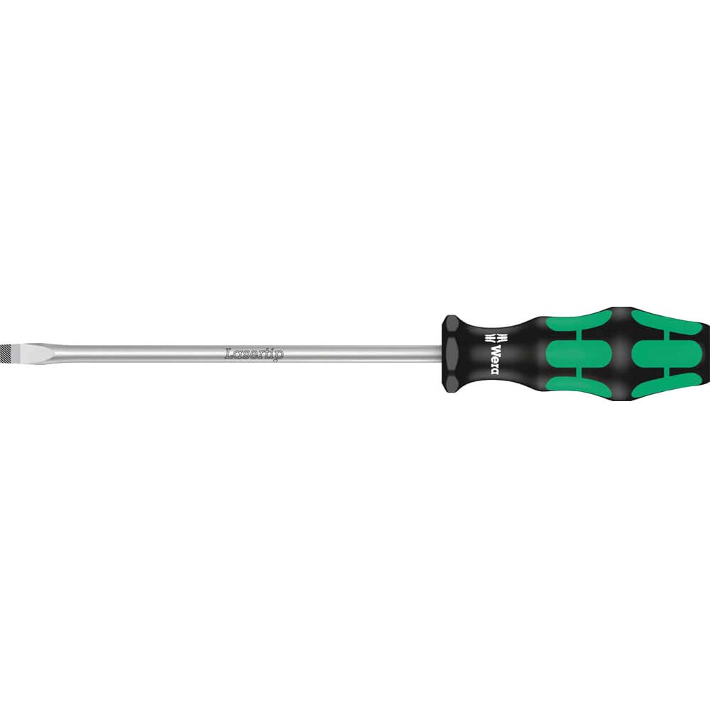 Photo of Wera Kraftform Plus Slotted Screwdriver 8mm 175mm