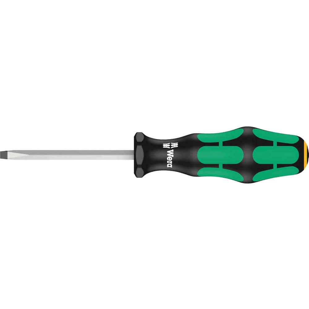 Photo of Wera Kraftform Plus Slotted Screwdriver 4mm 75mm