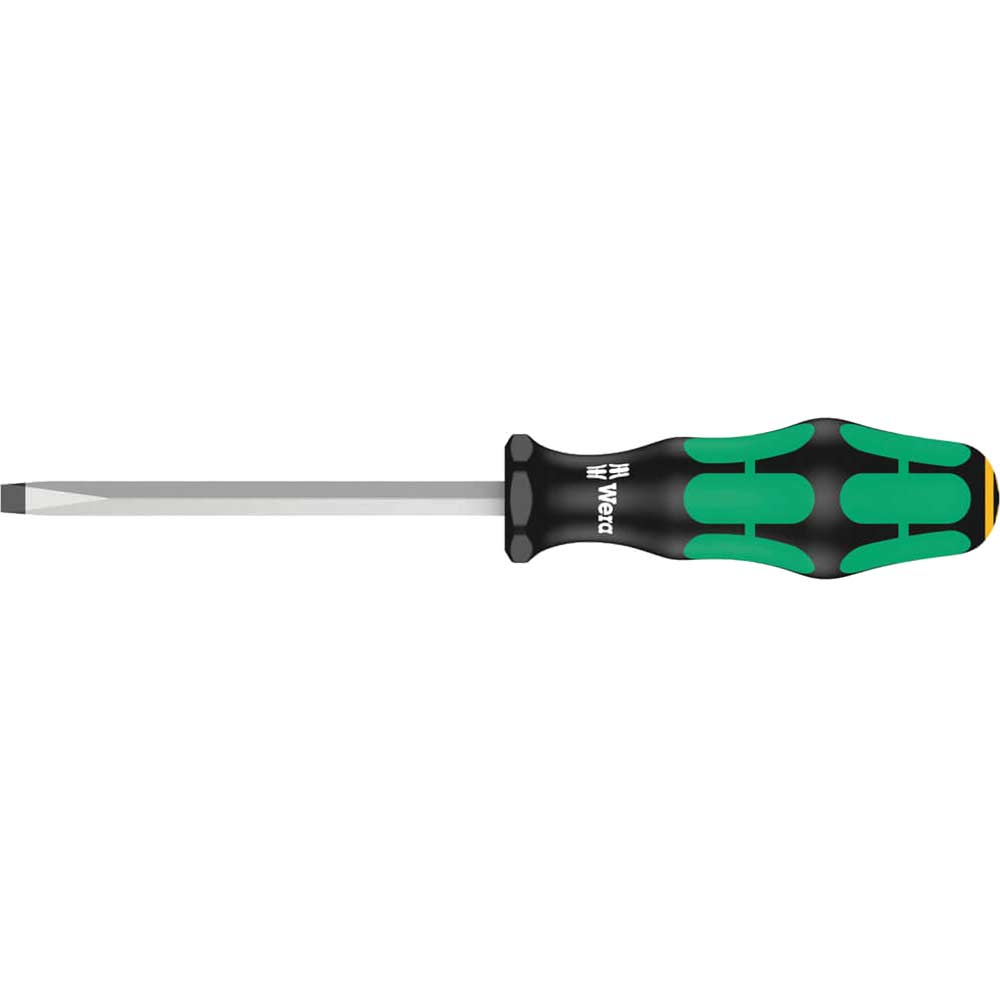 View Wera Kraftform Plus Slotted Screwdriver 5.5mm 100mm View Wera Kraftform Plus Slotted Screwdriver 5.5mm 100mm