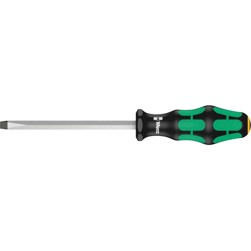 Photo of Wera Kraftform Plus Slotted Screwdriver 6.5mm 125mm