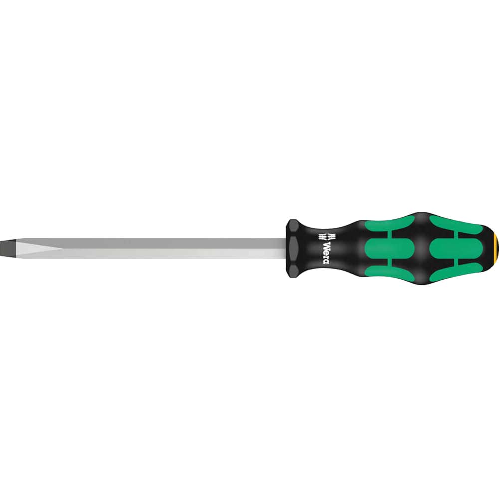 Photo of Wera Kraftform Plus Slotted Screwdriver 8mm 150mm