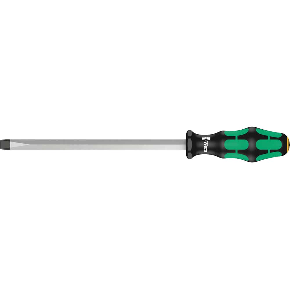 Photo of Wera Kraftform Plus Slotted Screwdriver 12mm 200mm