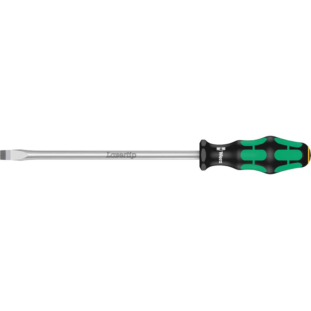 Photo of Wera Kraftform Plus Slotted Screwdriver 10mm 200mm